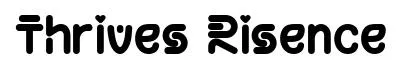 Thrives Risence