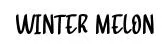 Winter Melon