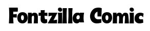 Fontzilla Comic