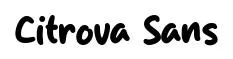 Citrova Sans