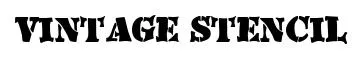 Vintage Stencil