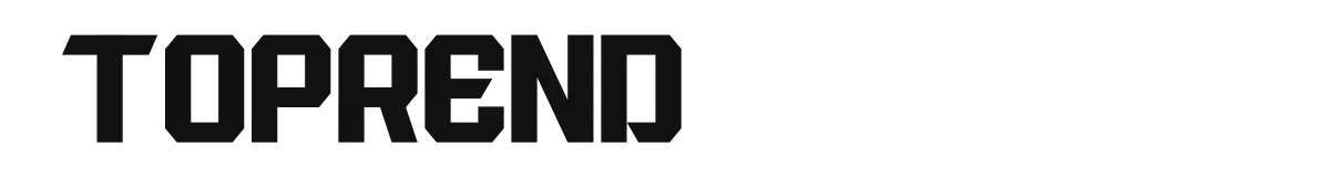 Toprend font preview