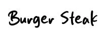Burger Steak