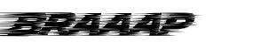 Braaap font preview