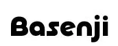 Basenji font preview