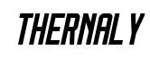 Thernaly font preview