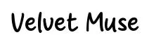 Velvet Muse font preview