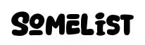 Somelist font preview