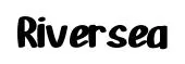 Riversea font preview