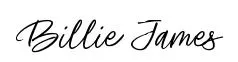 Billie James font preview
