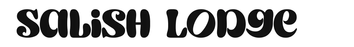 Salish Lodge original font preview