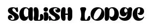 Salish Lodge font preview