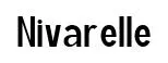 Nivarelle font preview