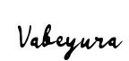 Vabeyura original font preview