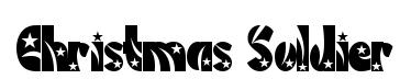 Christmas Soldier font preview