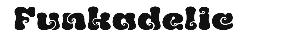 Funkadelic font preview
