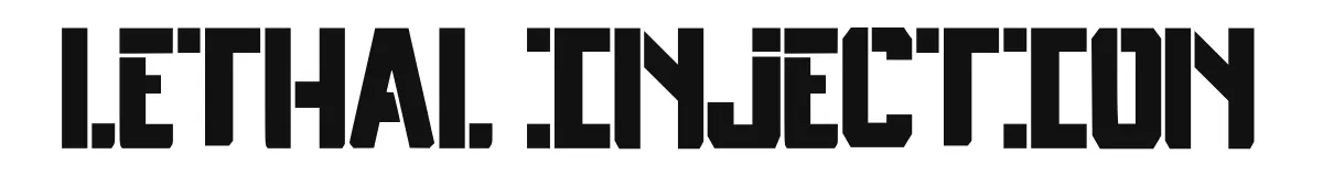 Lethal Injection original font preview