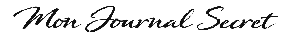 Mon Journal Secret original font preview