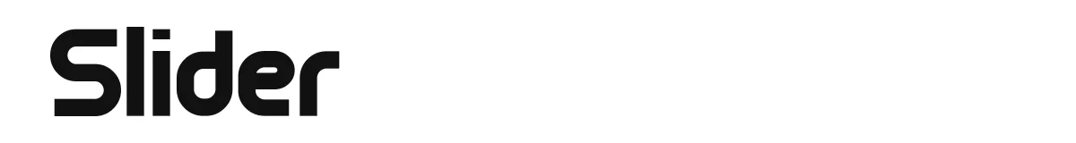 Slider original font preview