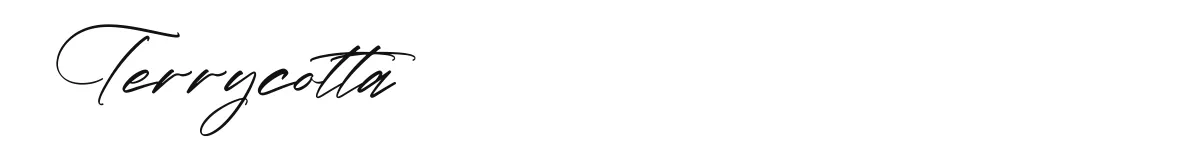 Terrycotta original font preview