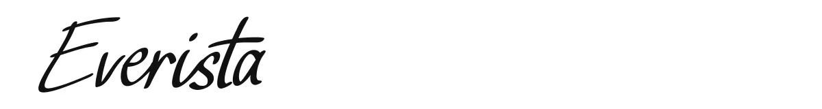 Everista original font preview