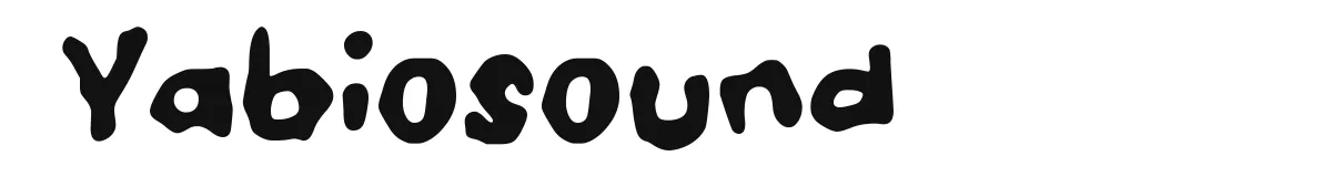 Yabiosound font preview
