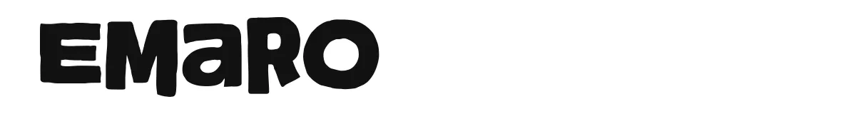 Emaro original font preview