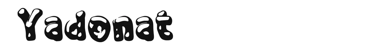 Yadonat font preview