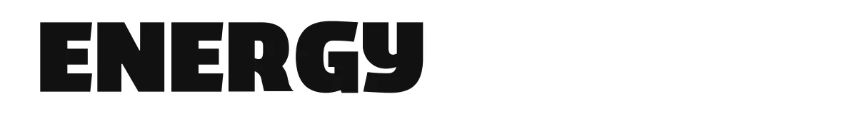 Energy original font preview
