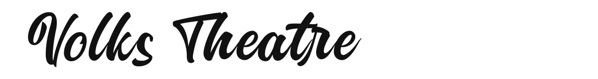 Volks Theatre font preview