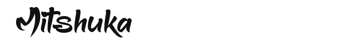 Mitshuka font preview