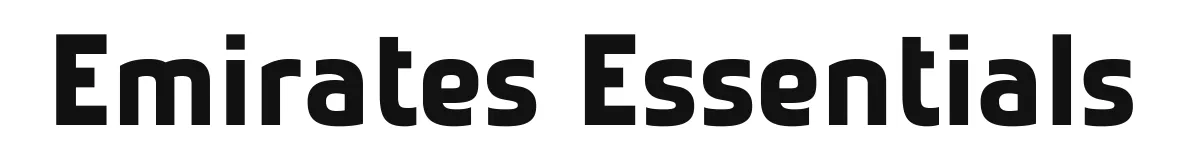Emirates Essentials Emiratesessentials Extrabold preview