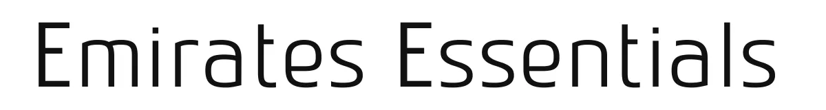Emirates Essentials Emiratesessentials Thin preview