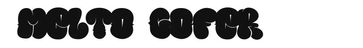 Melto Gofer font preview