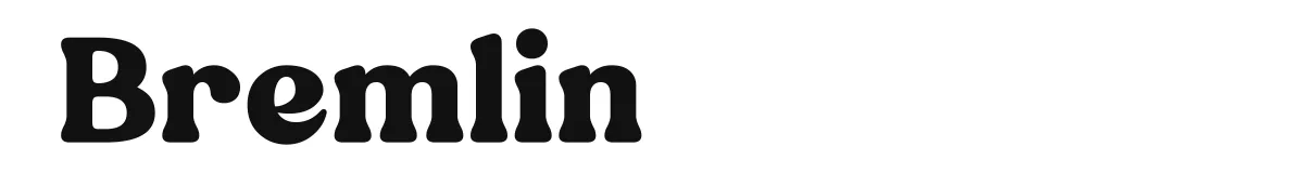 Bremlin original font preview
