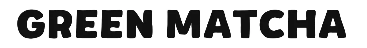 Green Matcha font preview
