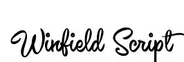 Winfield Script