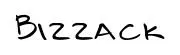 Bizzack original font preview