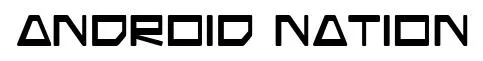 Android Nation original font preview