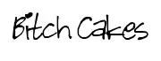 Bitch Cakes original font preview