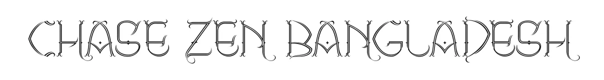 CHASE ZEN BANGLADESH original font preview