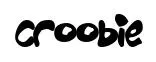 Croobie original font preview