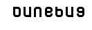 Dunebug original font preview