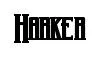 Harker Bold preview