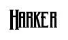 Harker original font preview