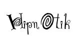 HipnOtik original font preview
