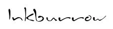 Inkburrow original font preview
