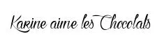 Karine aime les Chocolats original font preview