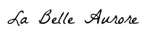 La Belle Aurore original font preview