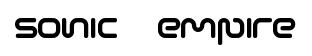 Sonic Empire original font preview